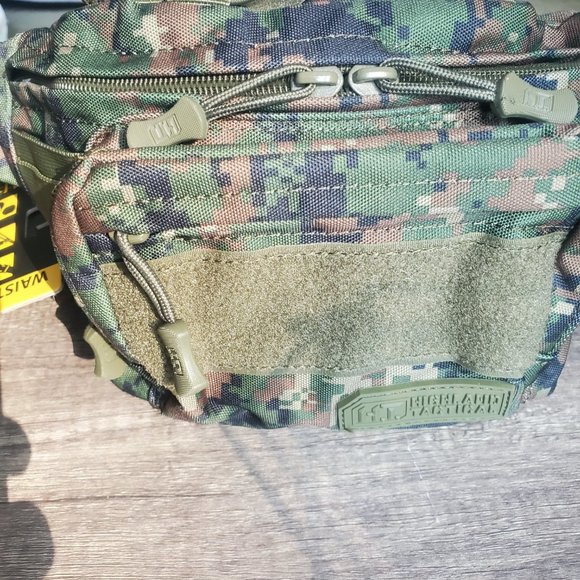 NWT CAMO MENS Tacticle Waist / Fanny Pack